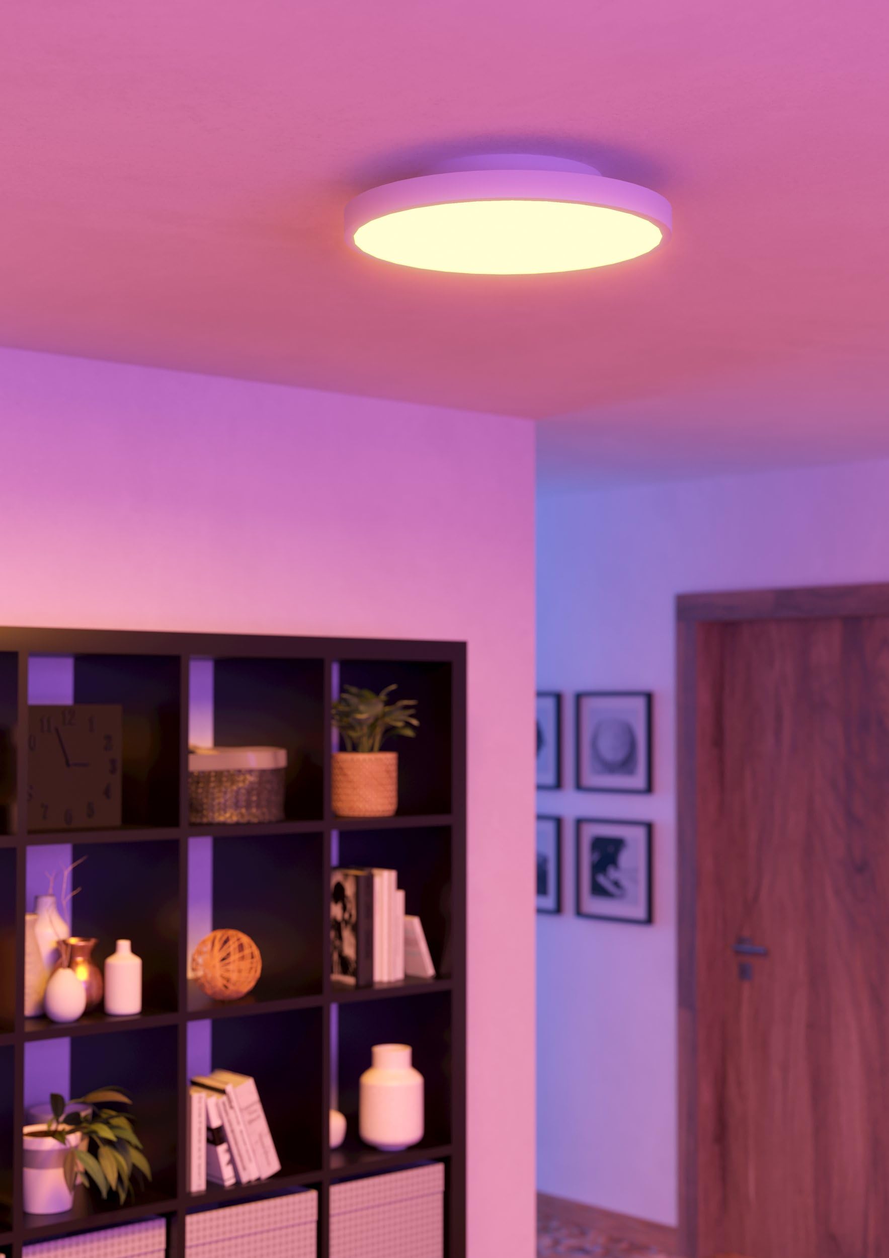 eglo-connect-z-turcona-z-smart-home-led-panel-deckenlampe-45cm-wei-zigbee-rgb-27 image 4
