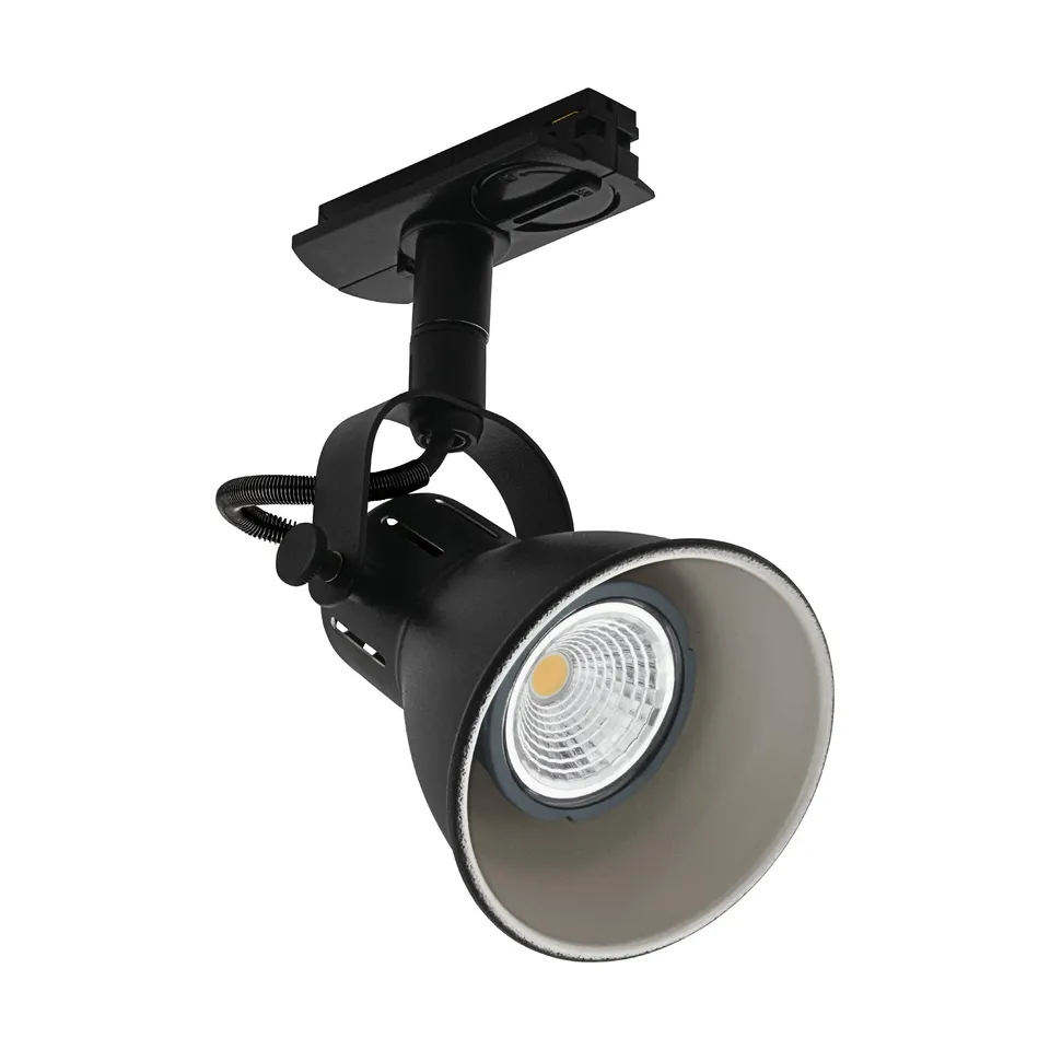 eglo-tb-seras-track-basic-spot-gu10-schwarz-schwenkbar image 1