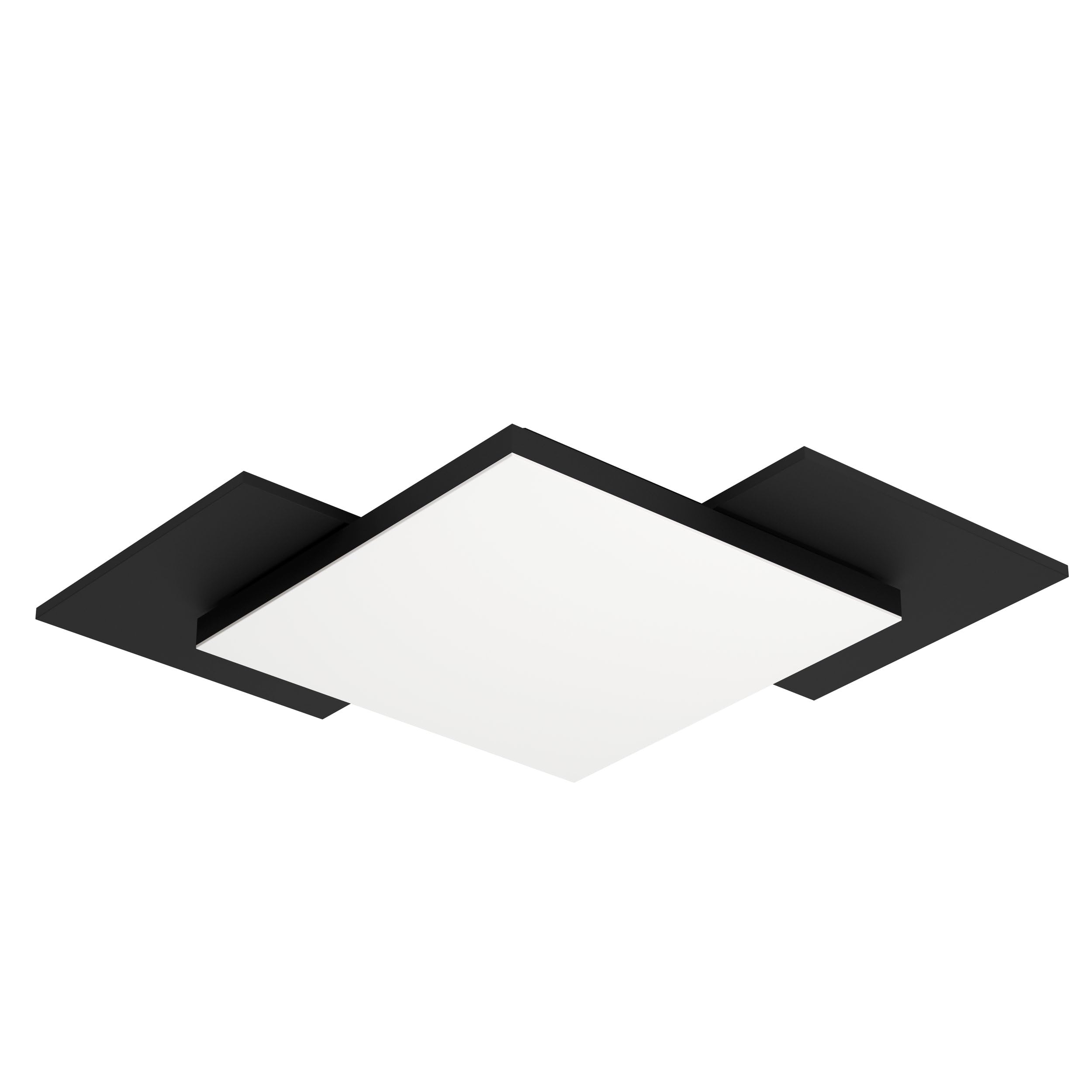 eglo-tamuria-led-deckenleuchte-mit-wende-dekor-schwarz-eiche image 1