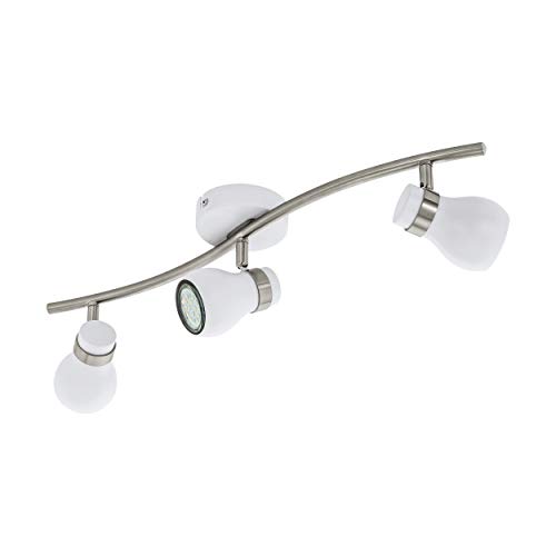 eglo-arboledas-deckenstrahler-4-flammig-65-cm-wei-nickel-matt-gu10 image 5