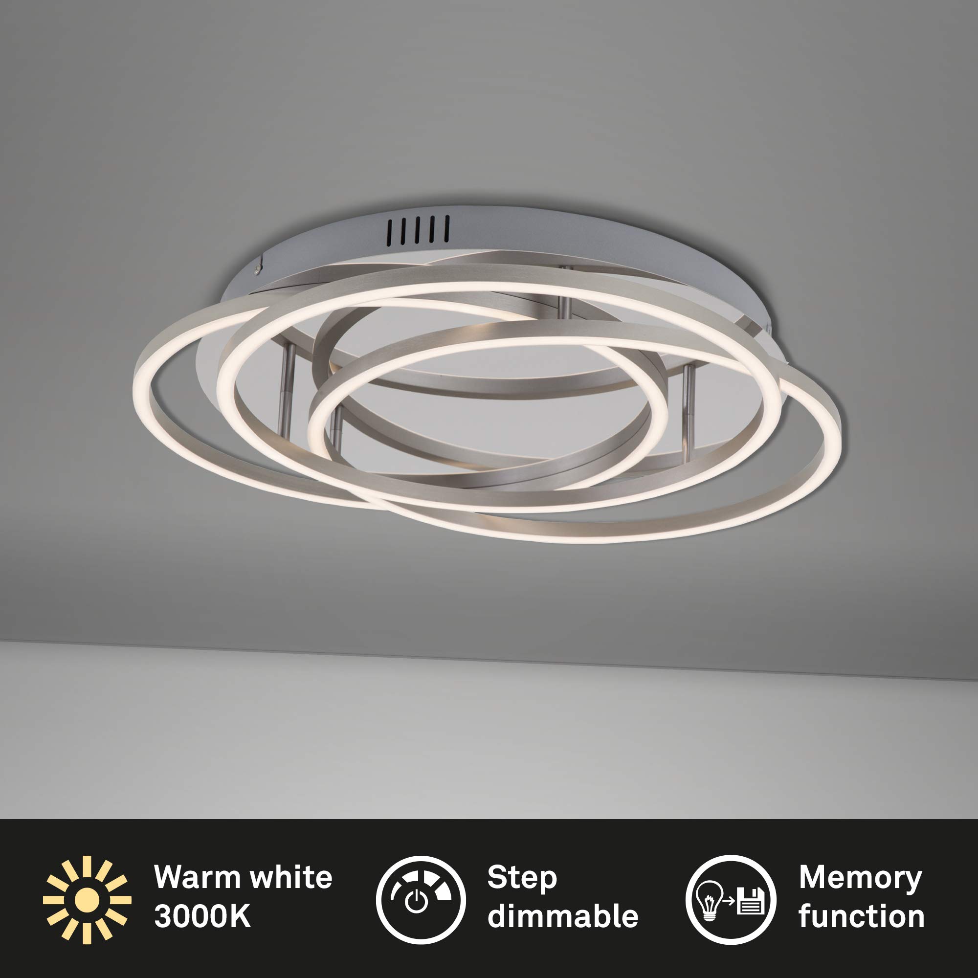briloner-led-deckenleuchte-3-flammig-546-mm-chrom-alu-dimmbar-memory image 2