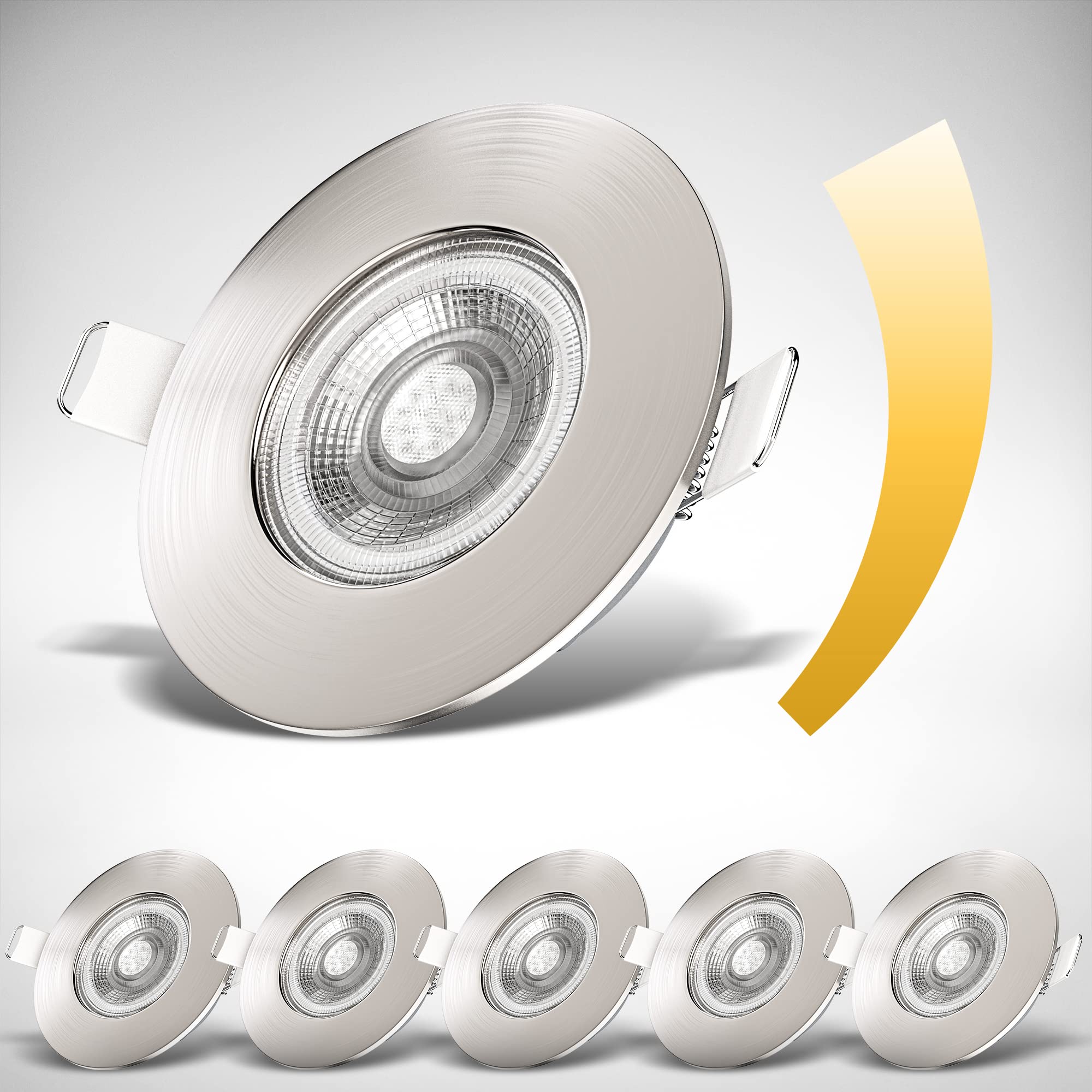 b-k-licht-6er-set-led-bad-einbaustrahler-68mm-dimmbar-matt-nickel image 1