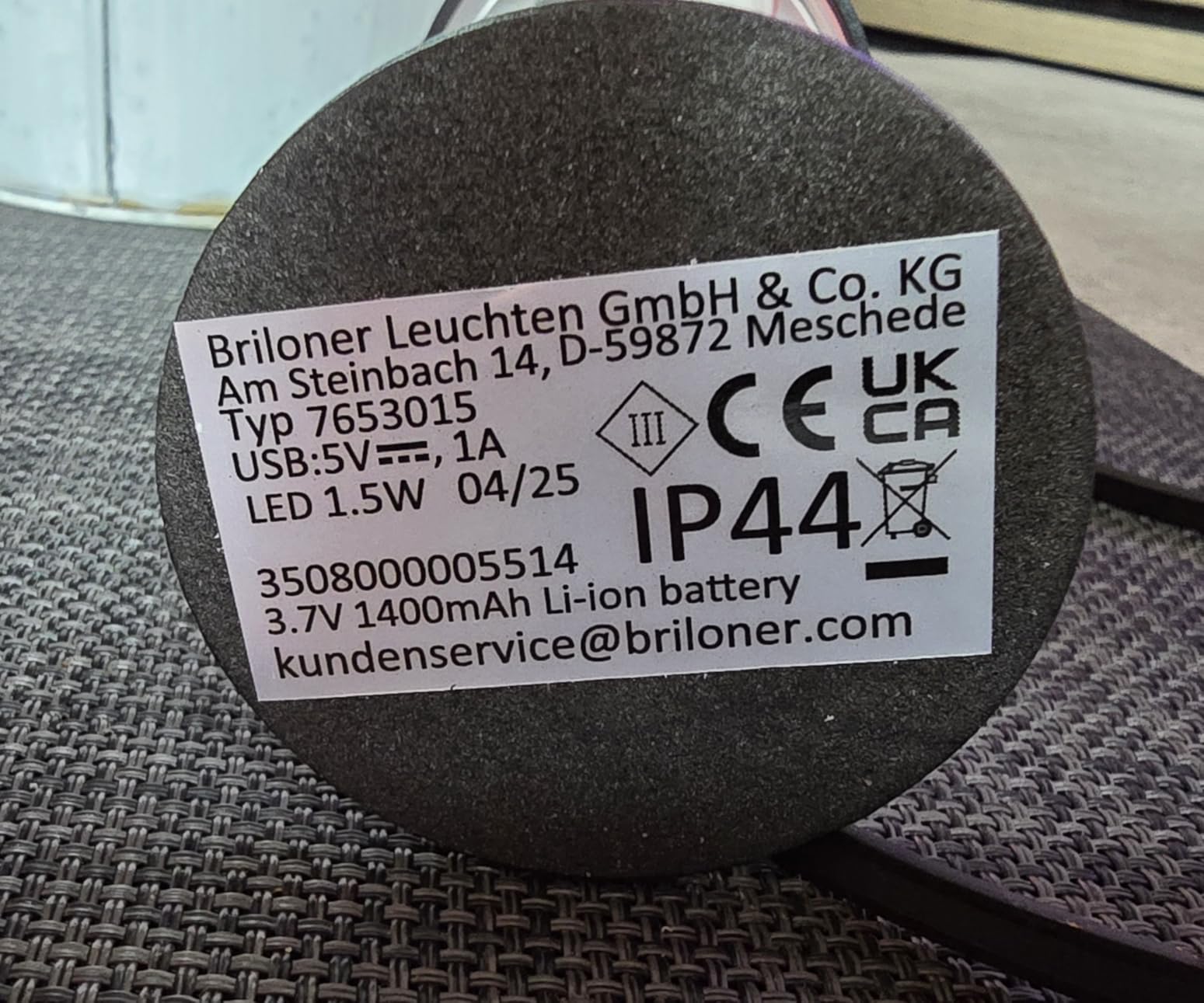 Touch defekt nach kurzer Zeit