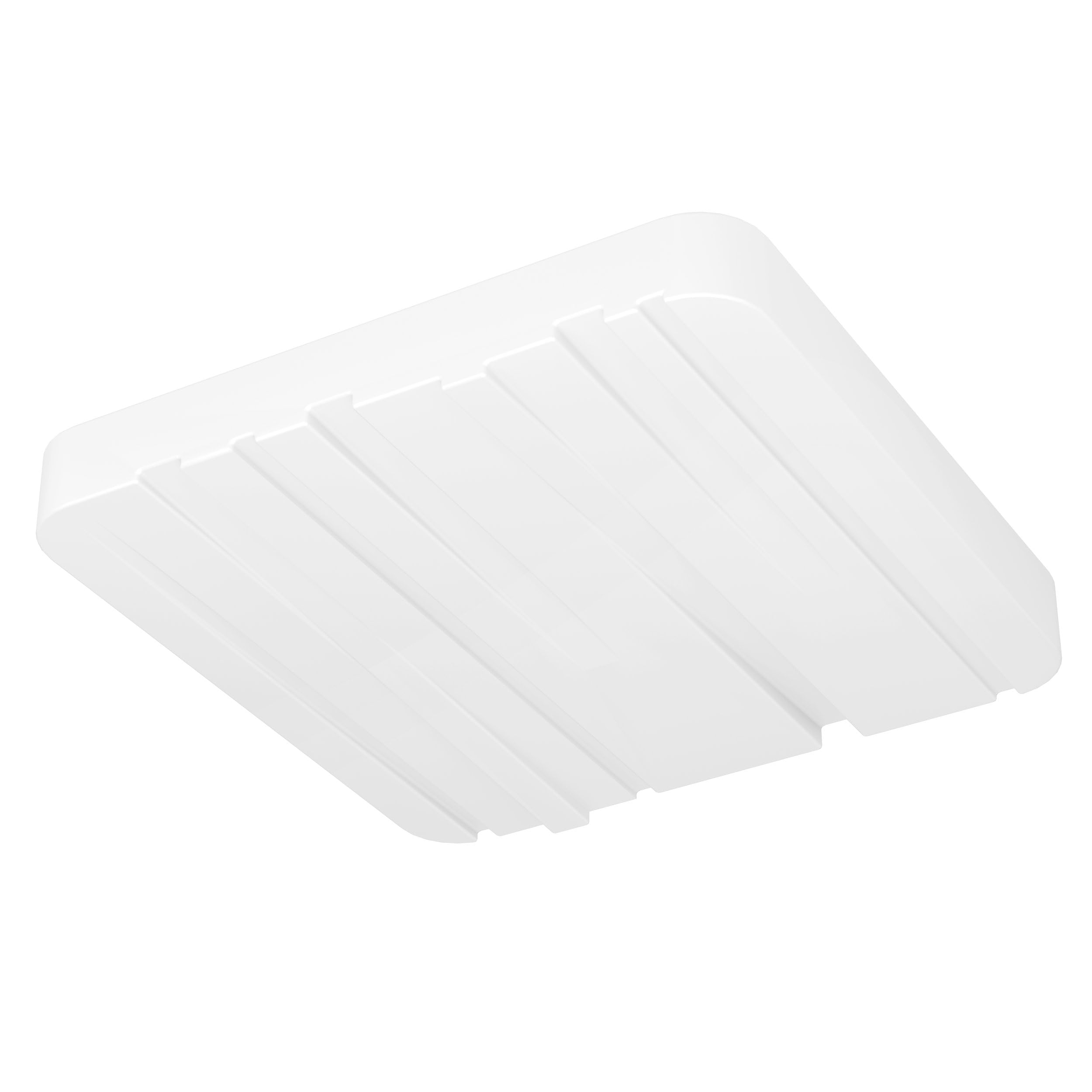 eglo-ferentino-led-deckenleuchte-quadratisch-28-cm-wei-warmwei image 1