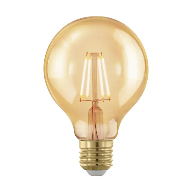eglo-e27-led-globe-g80-golden-vintage-dimmbar-4w-320lm-warmwei-1700k-8-cm image 1