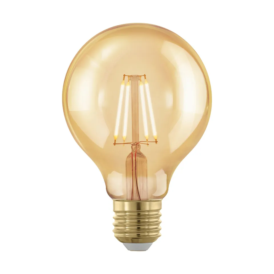 eglo-e27-led-globe-g80-golden-vintage-dimmbar-4w-320lm-warmwei-1700k-8-cm image 1