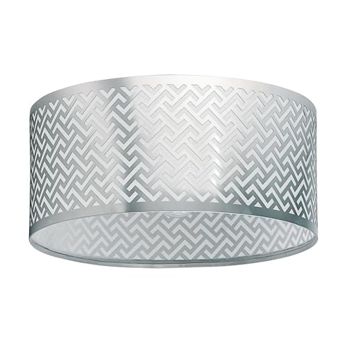 eglo-leamington-1-deckenlampe-stahl-nickel-matt-chrom-e27-35-5-cm image 2