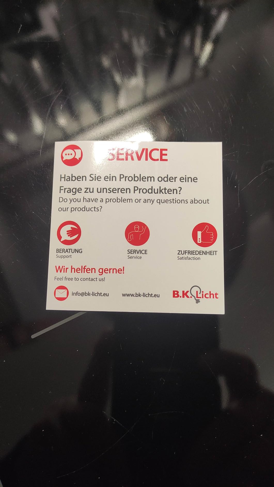 Alles bestens