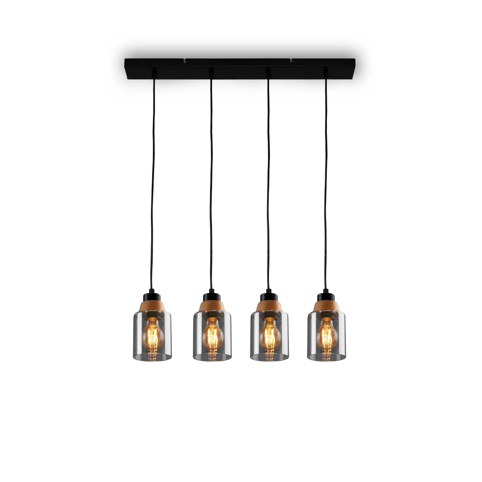 briloner-stehlampe-rauchglas-schwarz-holz-150-cm-2x-e27-mit-fu-taster image 8