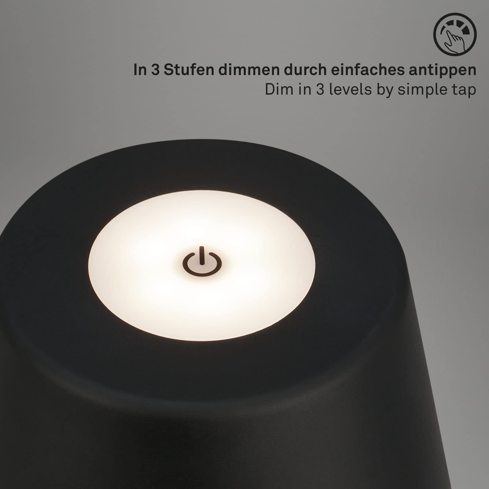briloner-led-akku-tischleuchte-kabellos-schwarz-ip44 image 5