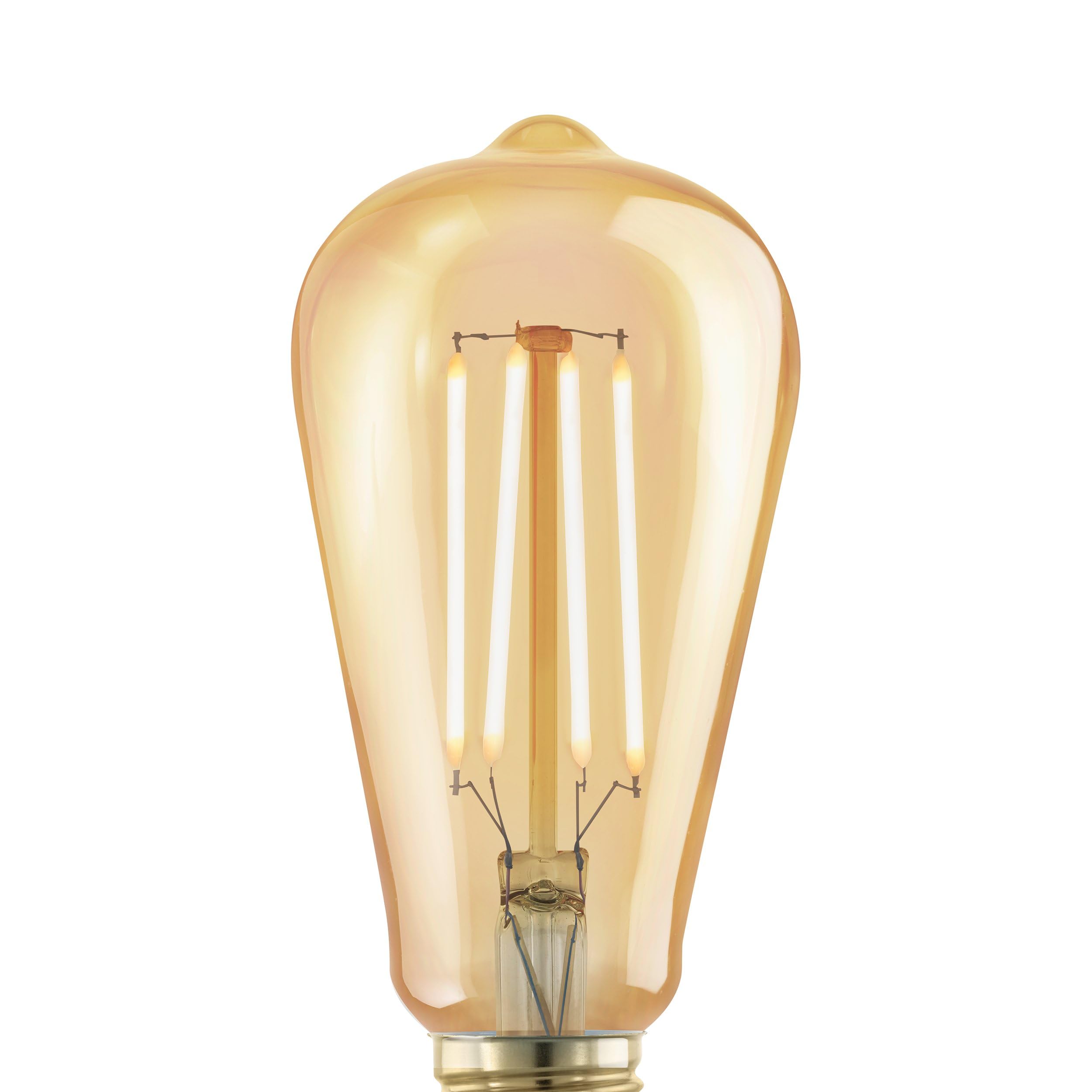 eglo-e27-led-vintage-gl-hbirne-st64-gold-4w-300lm-1700k-dimmbar image 5