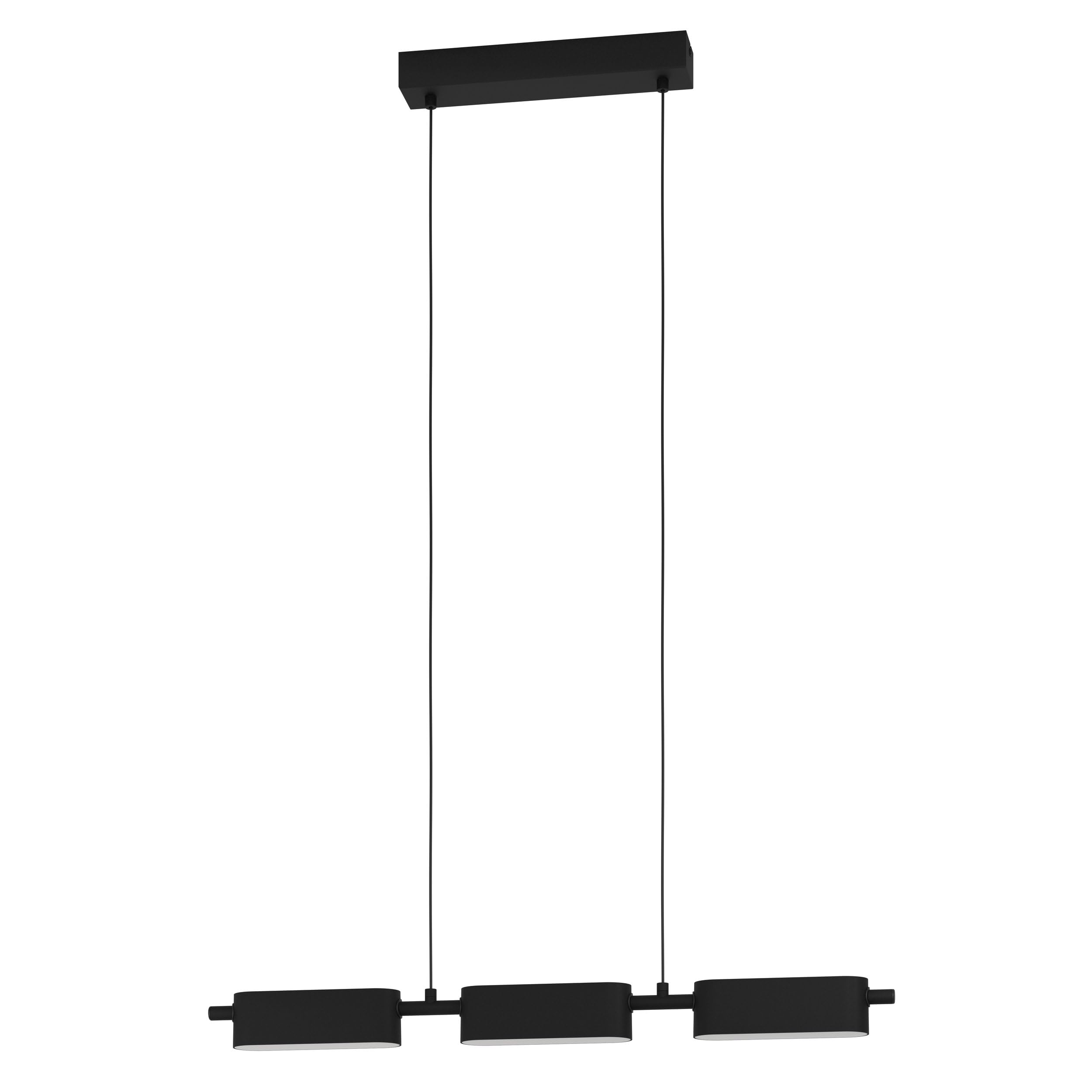 eglo-rovira-led-pendelleuchte-3-flammig-dimmbar-schwarz-wei-77-cm image 1