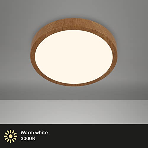 briloner-led-deckenleuchte-3724-014-holzoptik-rund-280-mm-16w-2000lm-3000k image 8