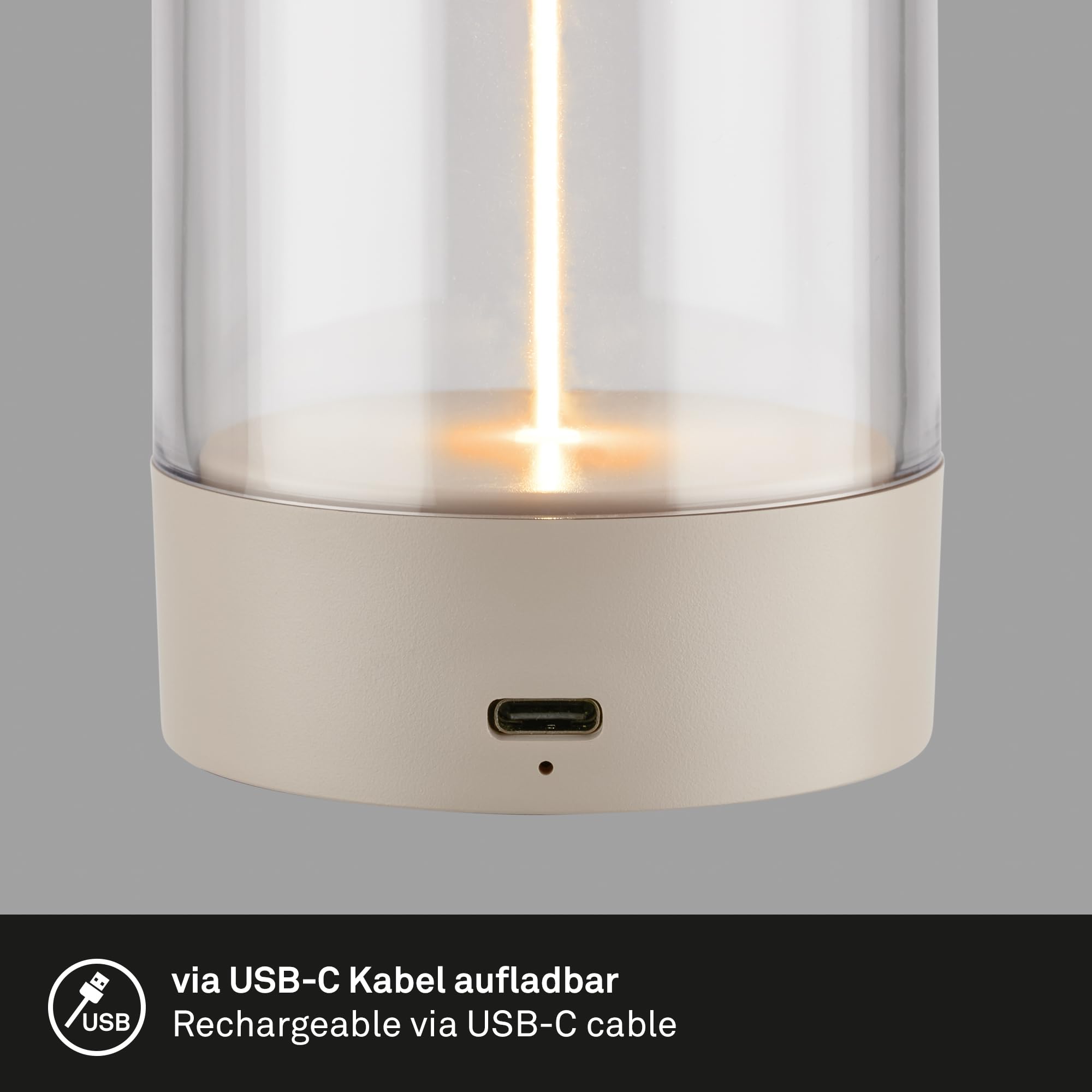 briloner-led-tischlampe-akku-kabellos-beige-touch-usb-c-7x14-5-cm image 7
