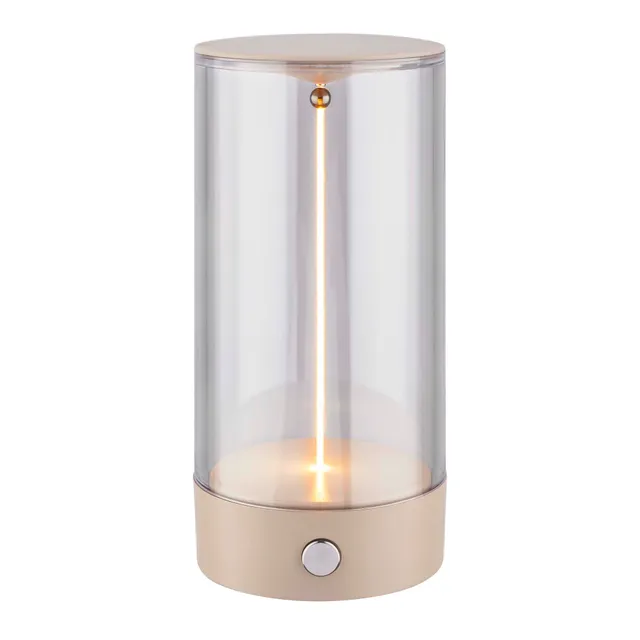 briloner-led-tischlampe-akku-kabellos-beige-touch-usb-c-7x14-5-cm image 1