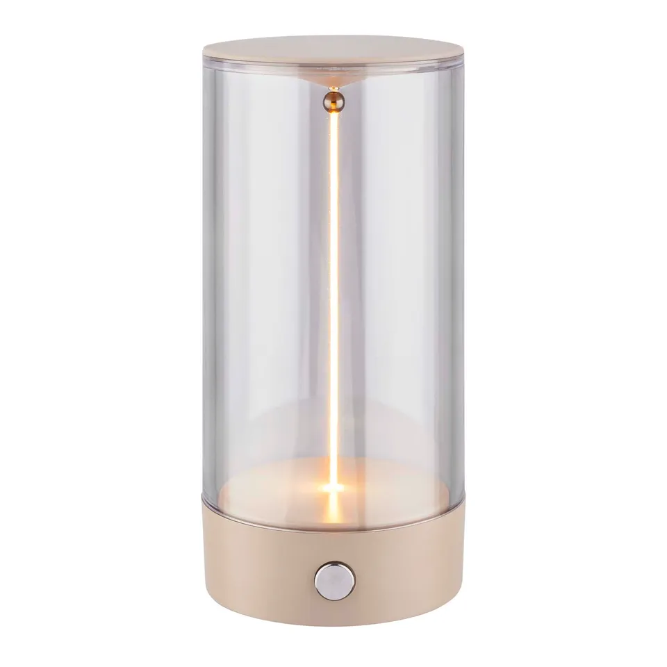 briloner-led-tischlampe-akku-kabellos-beige-touch-usb-c-7x14-5-cm image 1