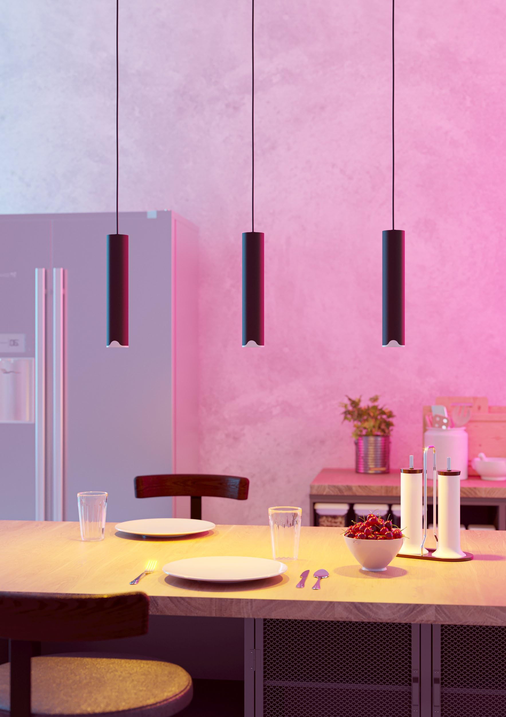eglo-connect-z-balamorta-z-smart-home-led-pendelleuchte-3-flammig-schwarz-wei-rg image 2