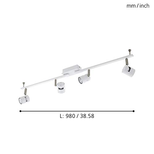 eglo-vergiano-4-flammige-led-deckenleuchte-spots-wei-nickel-matt-gu10-dimmbar image 5