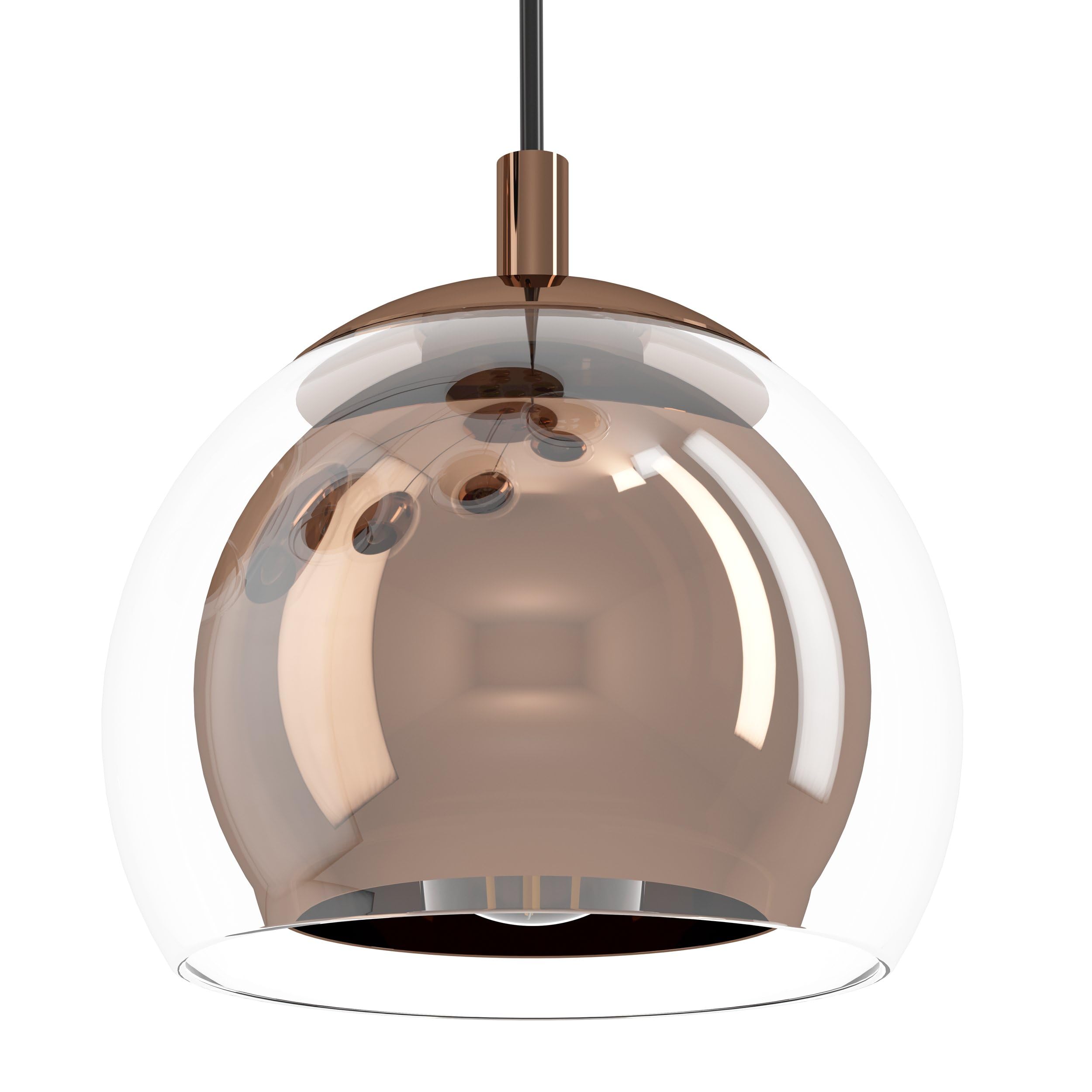 eglo-rocamar-1-pendelleuchte-e27-58-5-cm-kupfer-glas image 4