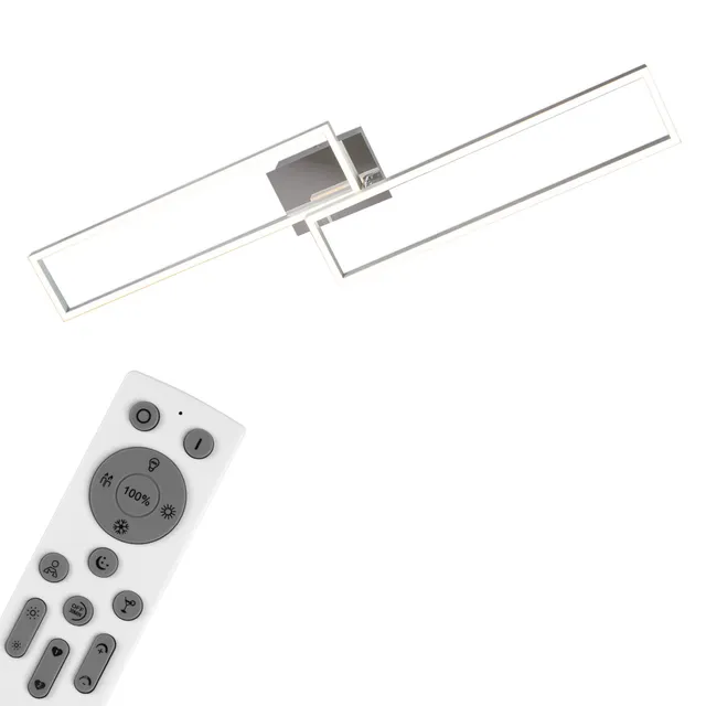 briloner-smart-led-deckenleuchte-wifi-110-cm-dimmbar-40w-fernbedienung image 1