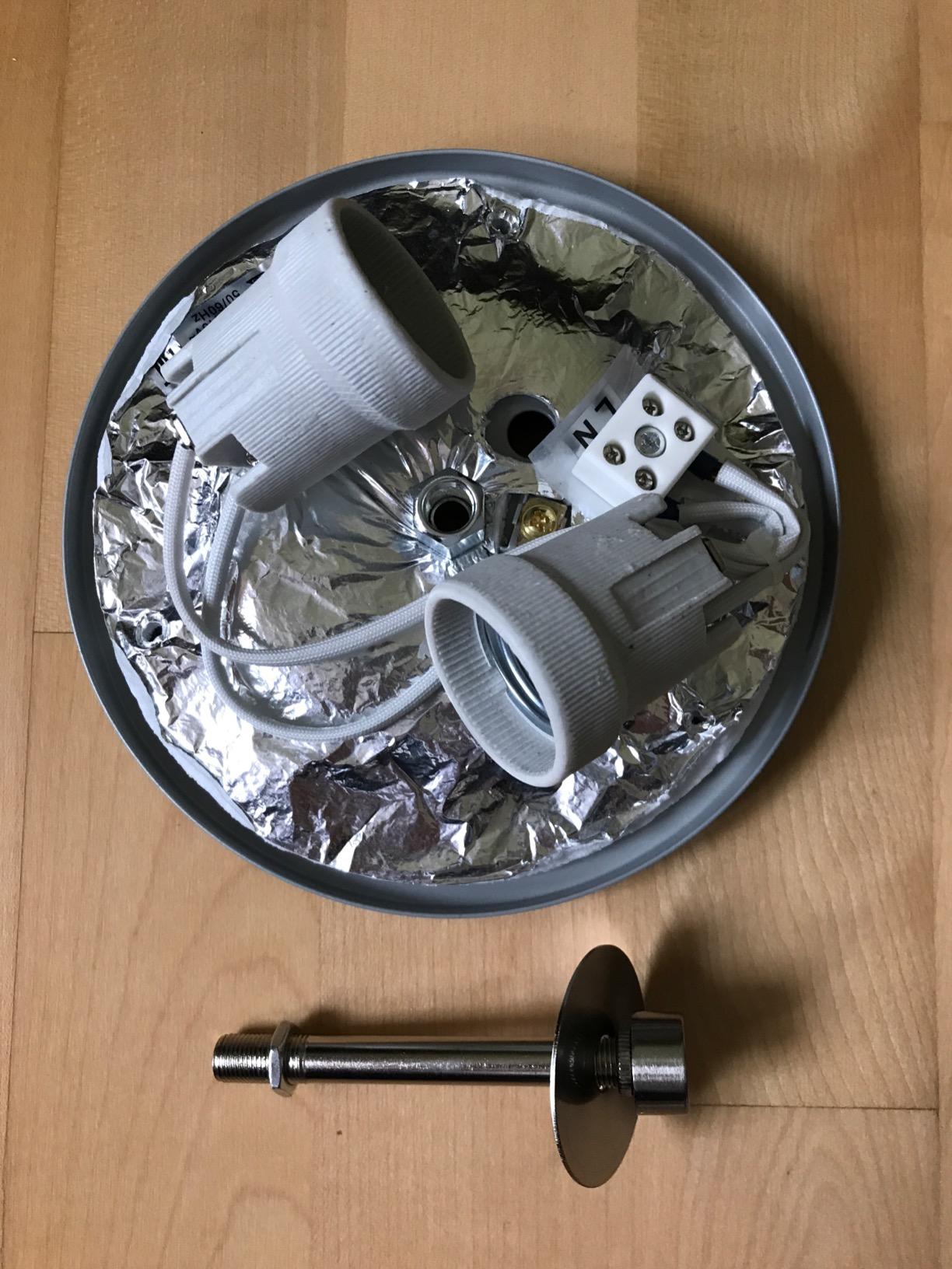 Perfekt mit Filament-LEDs