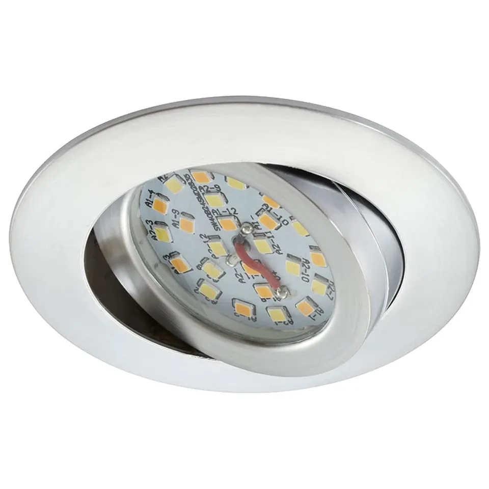 briloner-einbaustrahler-badezimmer-rund-schwenkbar-alu-led-5w-470lm-dxh-8-2x3-cm image 1