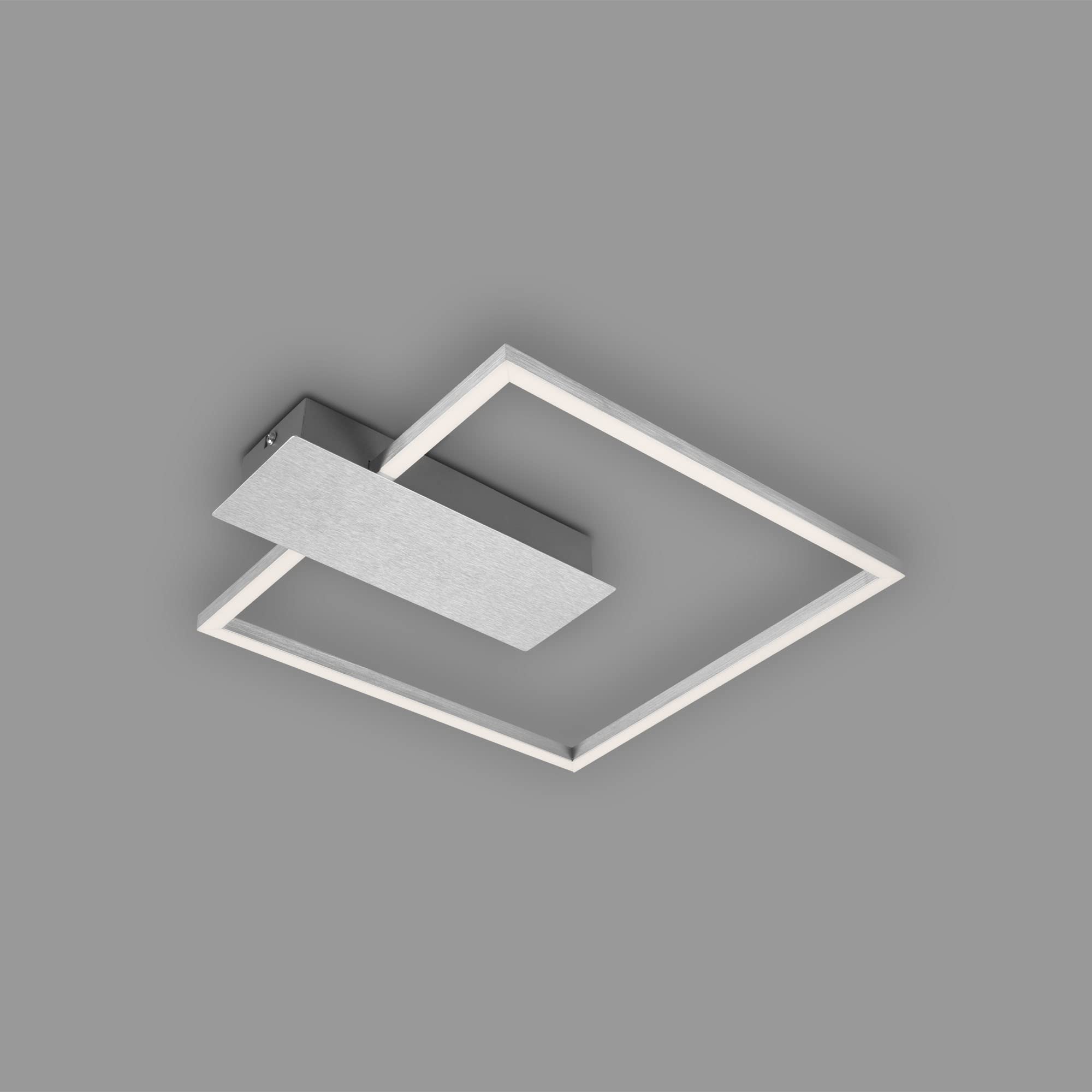 briloner-led-deckenleuchte-eckig-375x320-mm-alu-dimmbar-memory image 1