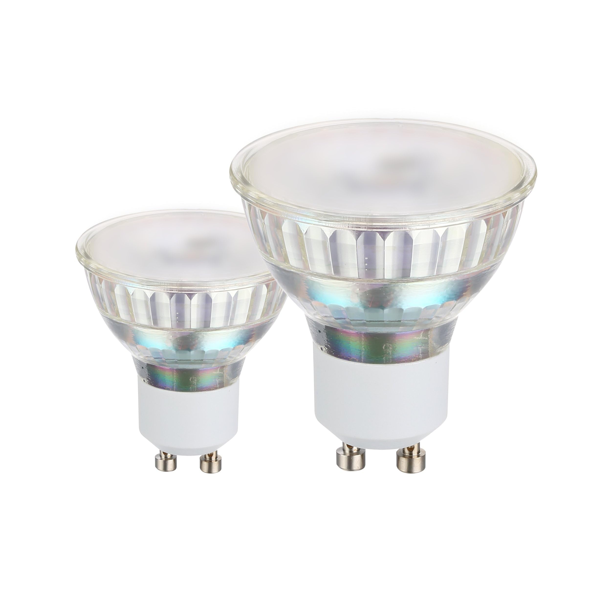 eglo-gu10-led-spots-2er-set-warmwei-8w-reflektorlampe image 1