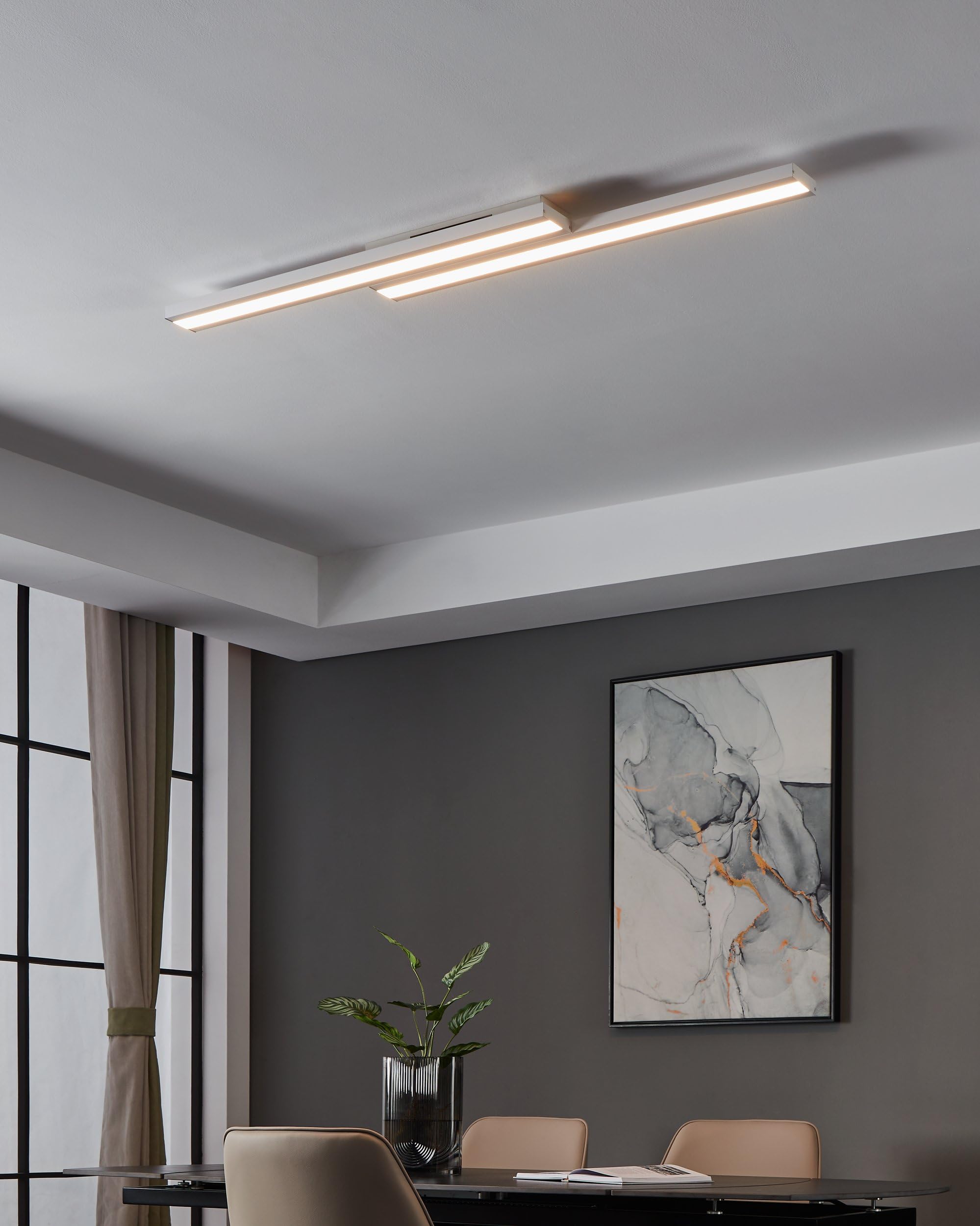 eglo-saliteras-z-connect-z-smart-home-led-deckenpanel-wei-116-cm-rgb-cct-dimmbar image 2