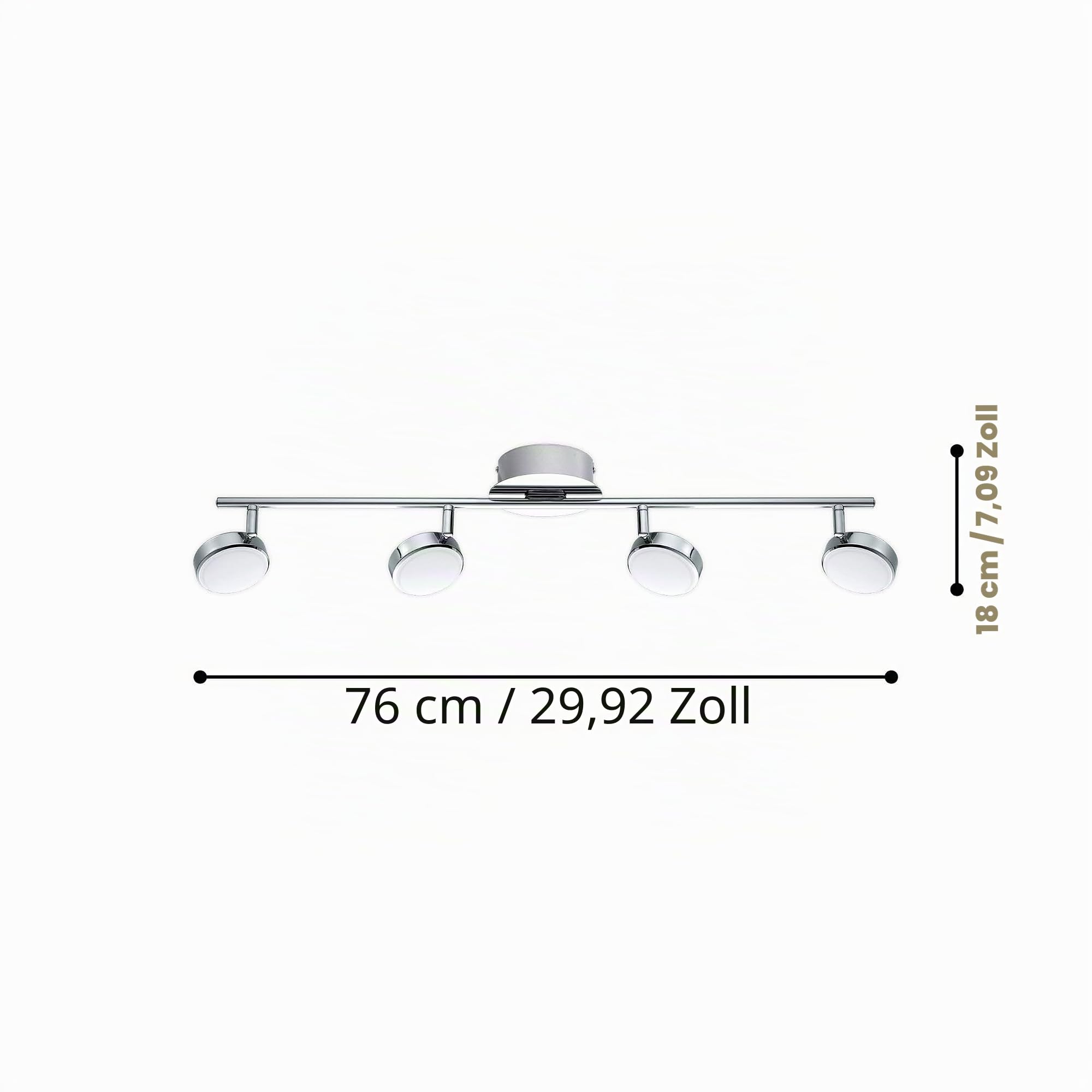 eglo-salto-led-deckenlampe-deckenstrahler-4-flammig-chrom-warmwei-schwenkbar-76- image 5