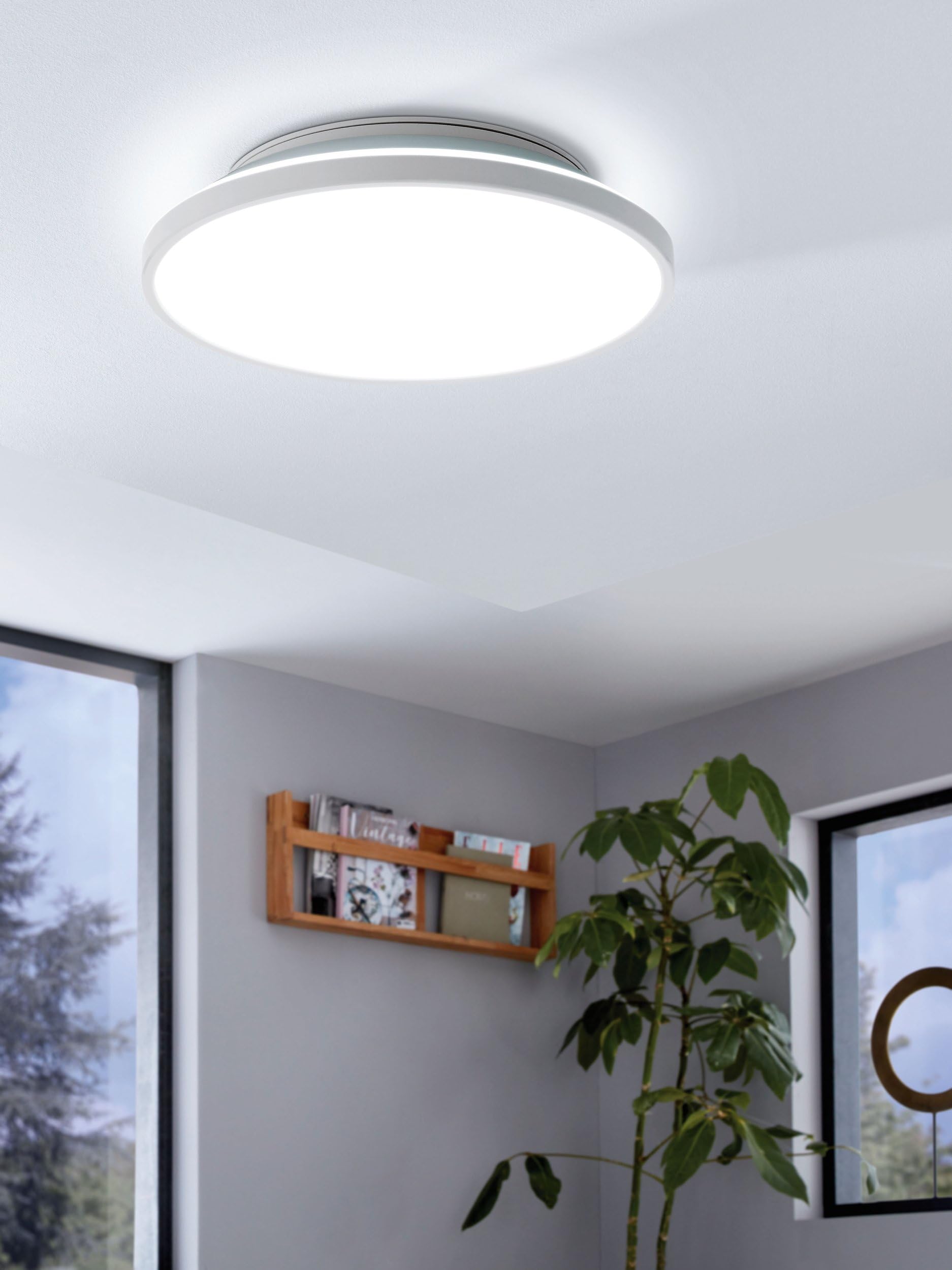 eglo-led-deckenleuchte-kaoki-mit-backlight-18-watt-2000-lumen-4000k-31-5-cm-weis image 3