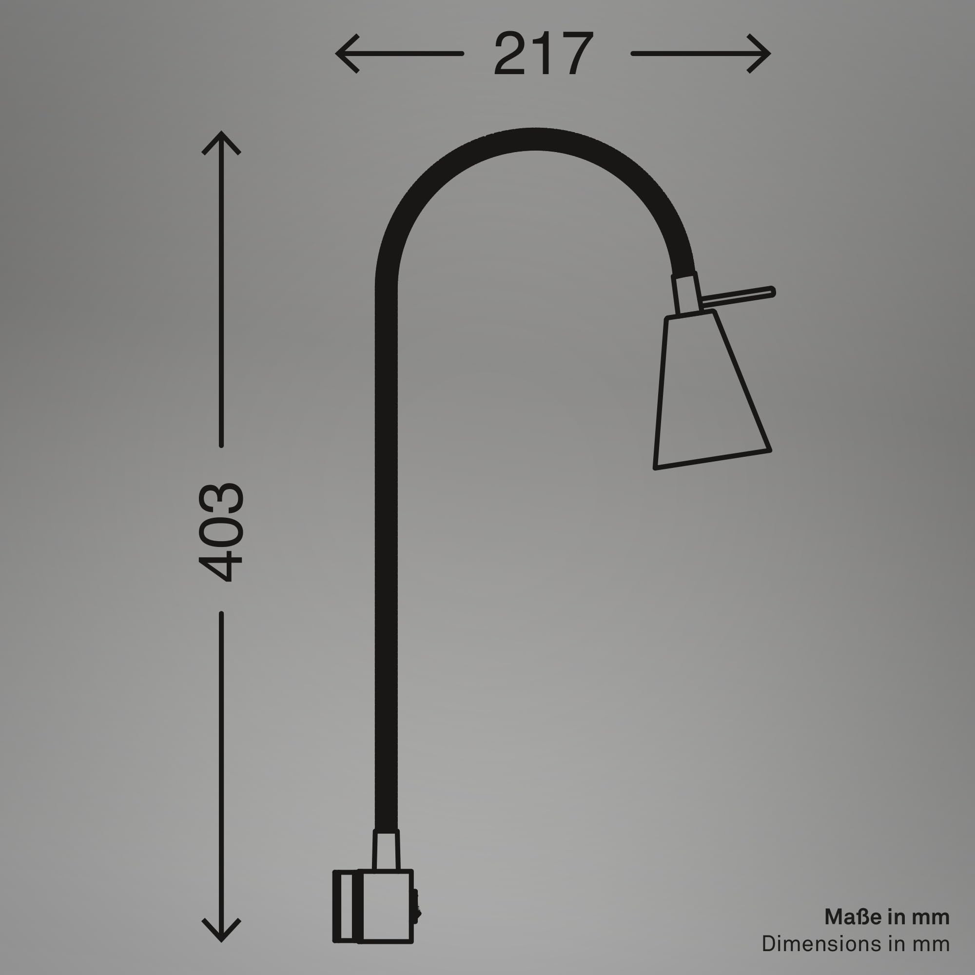 briloner-led-leselampe-wand-gu10-wei-schwenkbar-40-3-cm-warmwei image 7