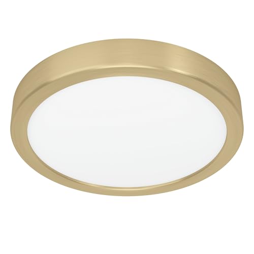 eglo-fueva-5-led-deckenleuchte-21-cm-messing-geb-rstet-warmwei image 5