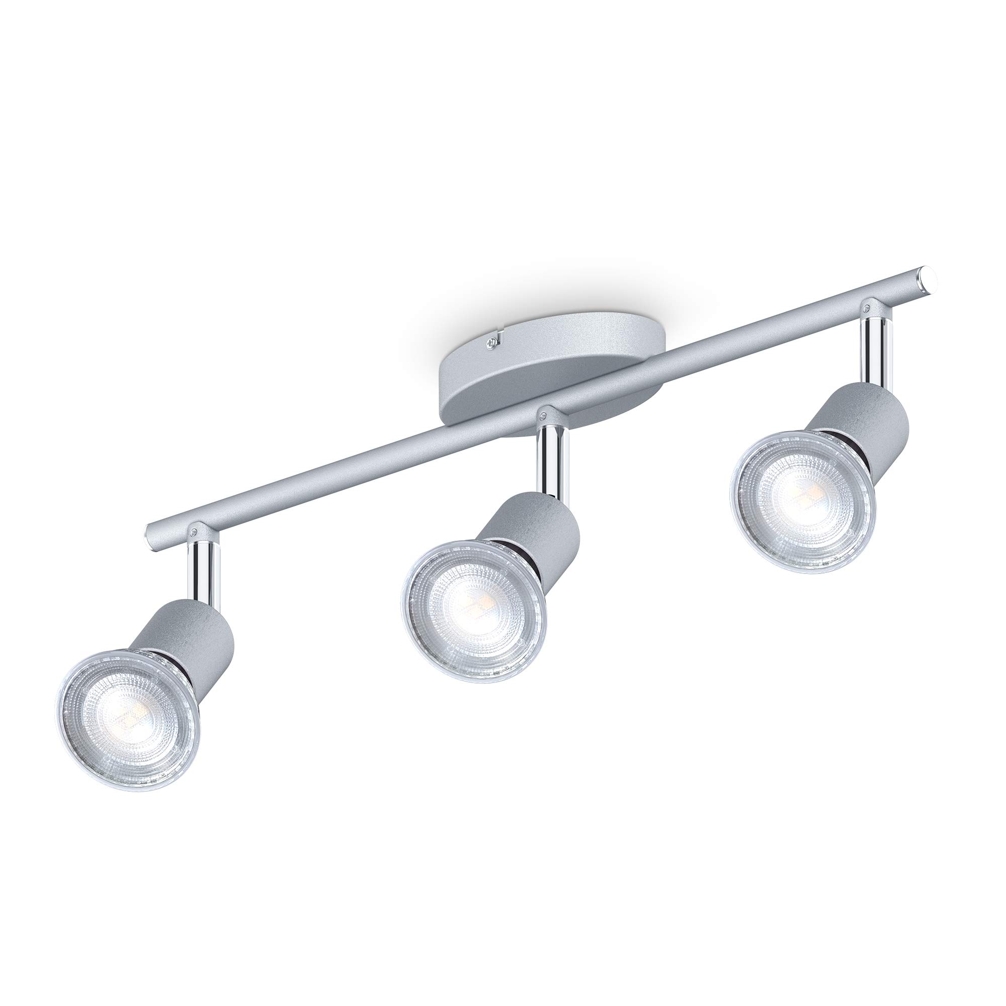 b-k-licht-led-deckenstrahler-3-flammig-schwenkbar-titanfarbig-38-5-cm-gu10-inklu image 1