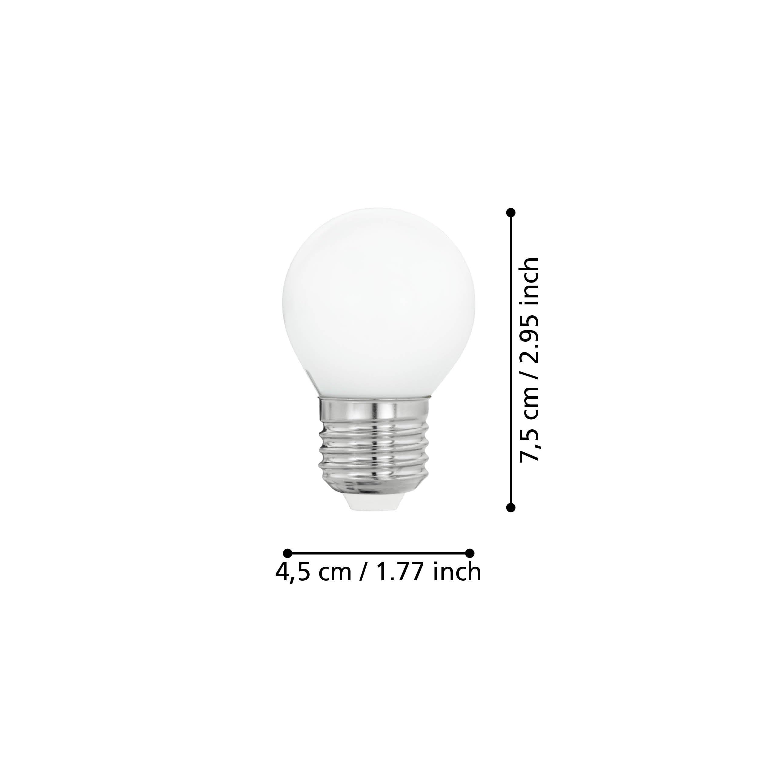 eglo-led-lampe-e27-milky-g45-4w-470lm-warmwei-2700k-4-5-cm image 3