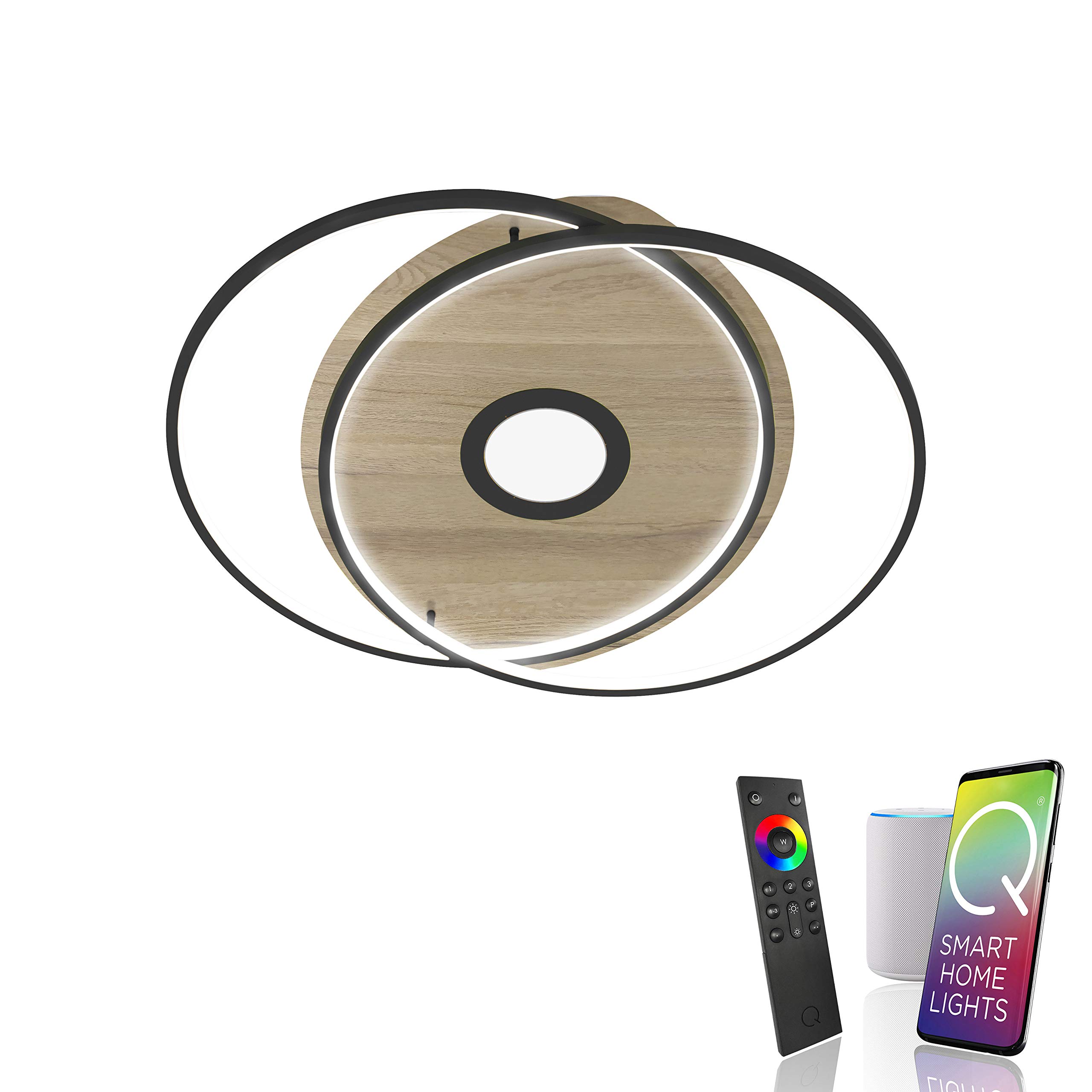 paul-neuhaus-q-darwin-led-deckenleuchte-alexa-zigbee-dimmbar-cct image 6