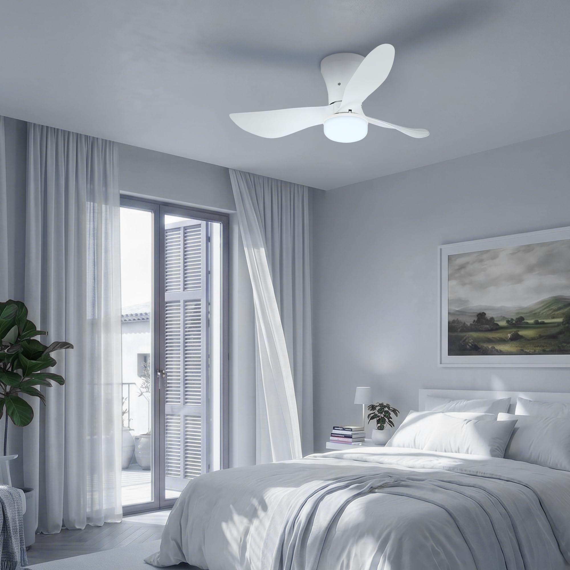 briloner-led-deckenventilator-wei-mit-licht-cct-dimmbar-fernbedienung-15w-2050lm image 3