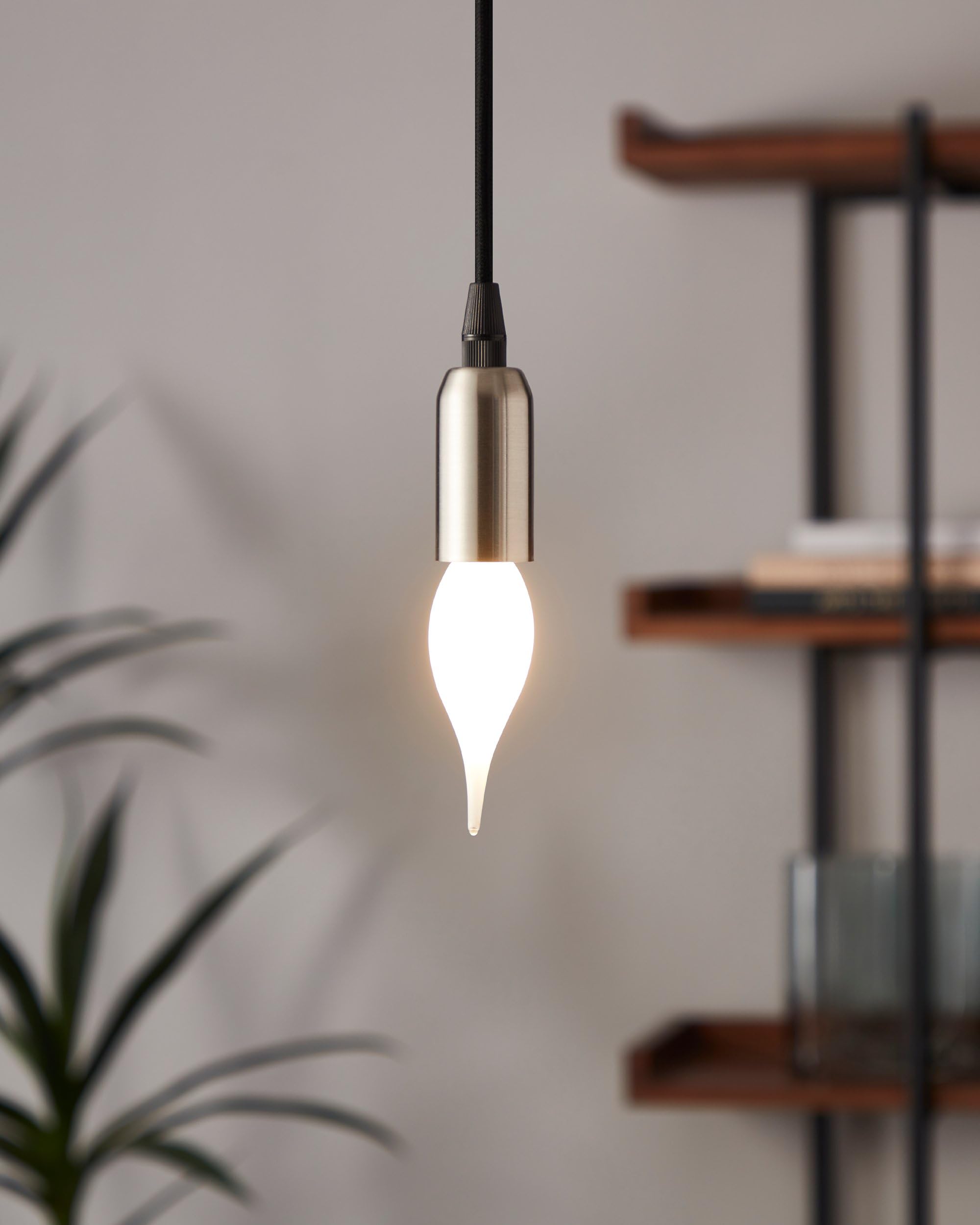 eglo-led-lampe-e14-kerze-milky-4w-470lm-warmwei-2700k image 2