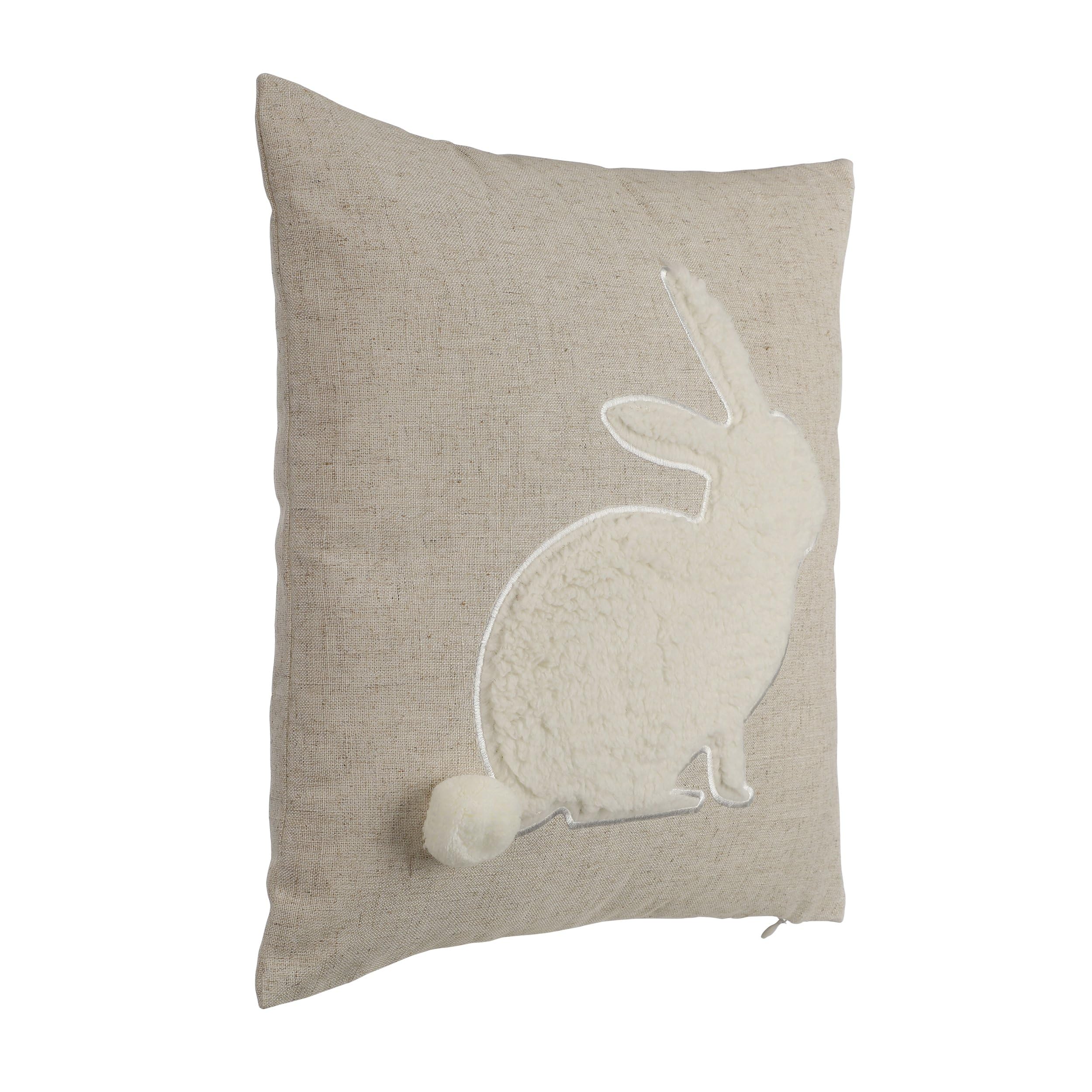 eglo-living-chevery-osterkissen-45x45-cm-deko-kissen-fr-hling-ostern-beige-melie image 1