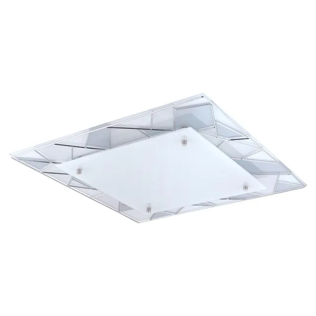 eglo-pancento-1-led-deckenleuchte-45x45-cm-chrom-wei-grau-satiniert image 1
