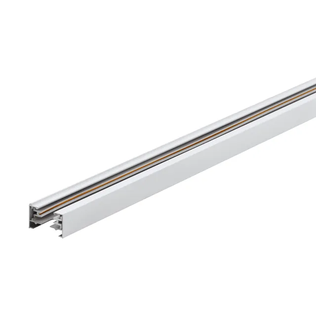 eglo-track-basic-tb-track-s-schienen-profil-100-cm-wei-mit-einspeisung image 1