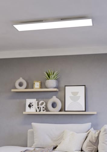 eglo-moradillo-r-led-panel-deckenleuchte-30-x-120-cm-dimmbar-mit-fernbedienung-w image 4