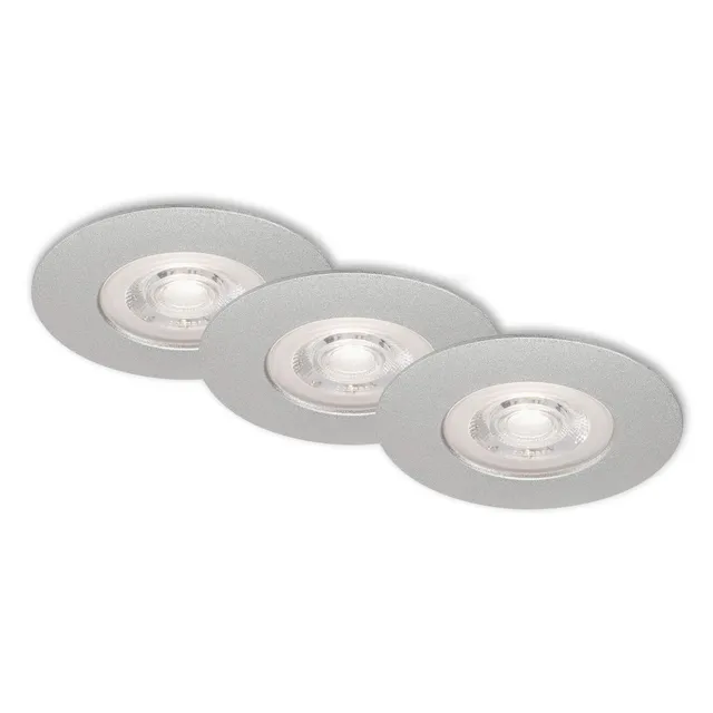briloner-led-einbauleuchten-3er-set-dimmbar-5w-460lm-3000k-ip44-chrom-matt image 1