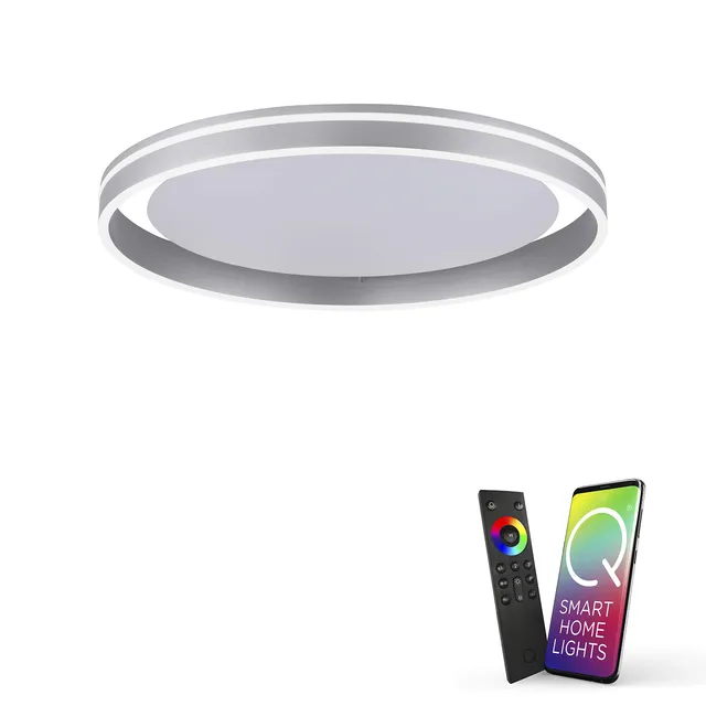 paul-neuhaus-q-vito-led-deckenleuchte-cct-smart-home-dimmbar-59-cm-silber image 1