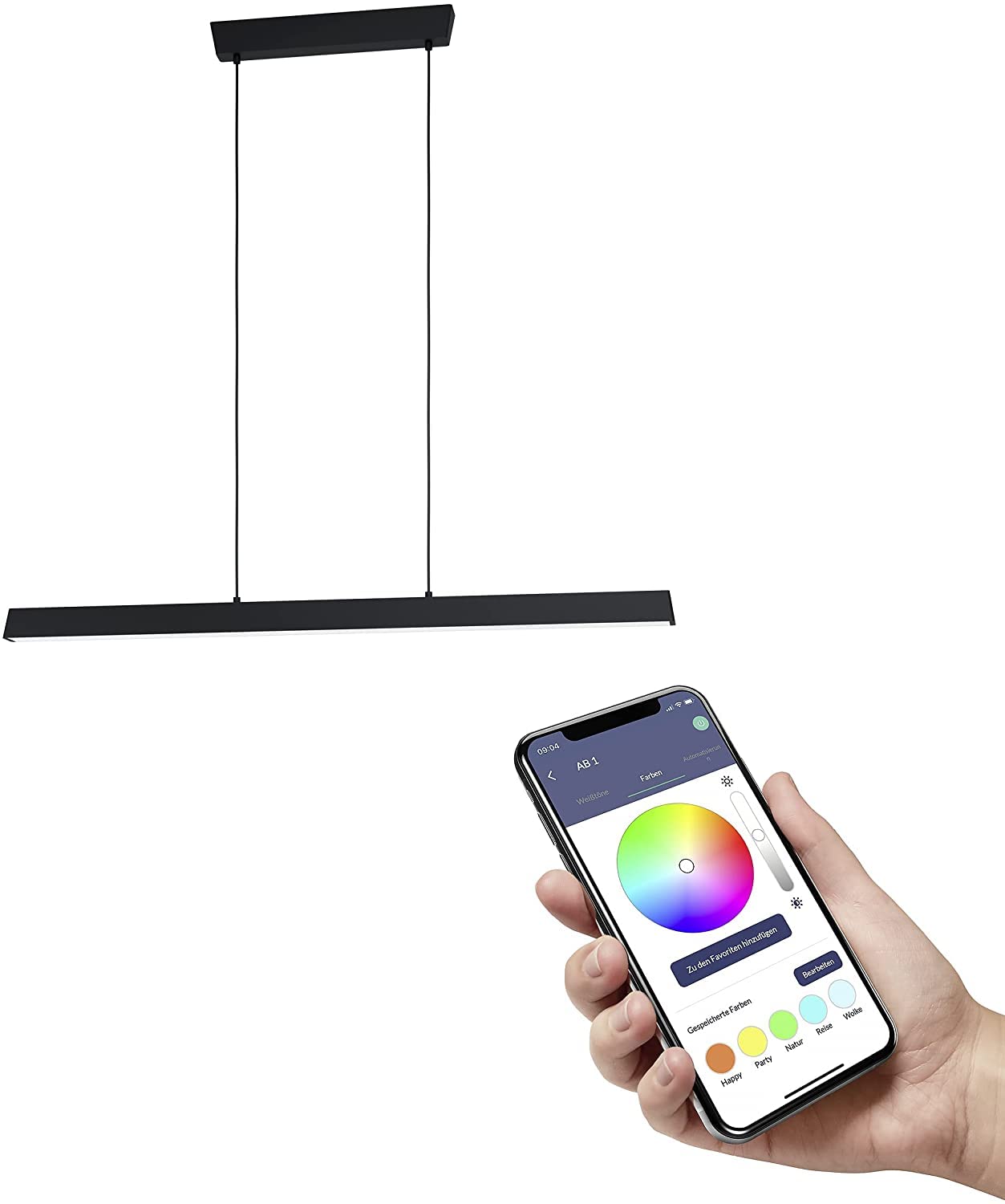 eglo-connect-z-simolaris-z-smart-led-pendelleuchte-122-cm-schwarz-zigbee-rgb image 4