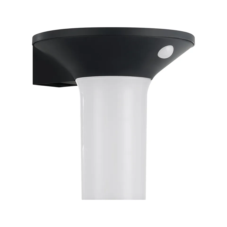 eglo-corbezzola-solar-wandleuchte-anthrazit-wei-400-lumen-mit-bewegungsmelder-ip image 1