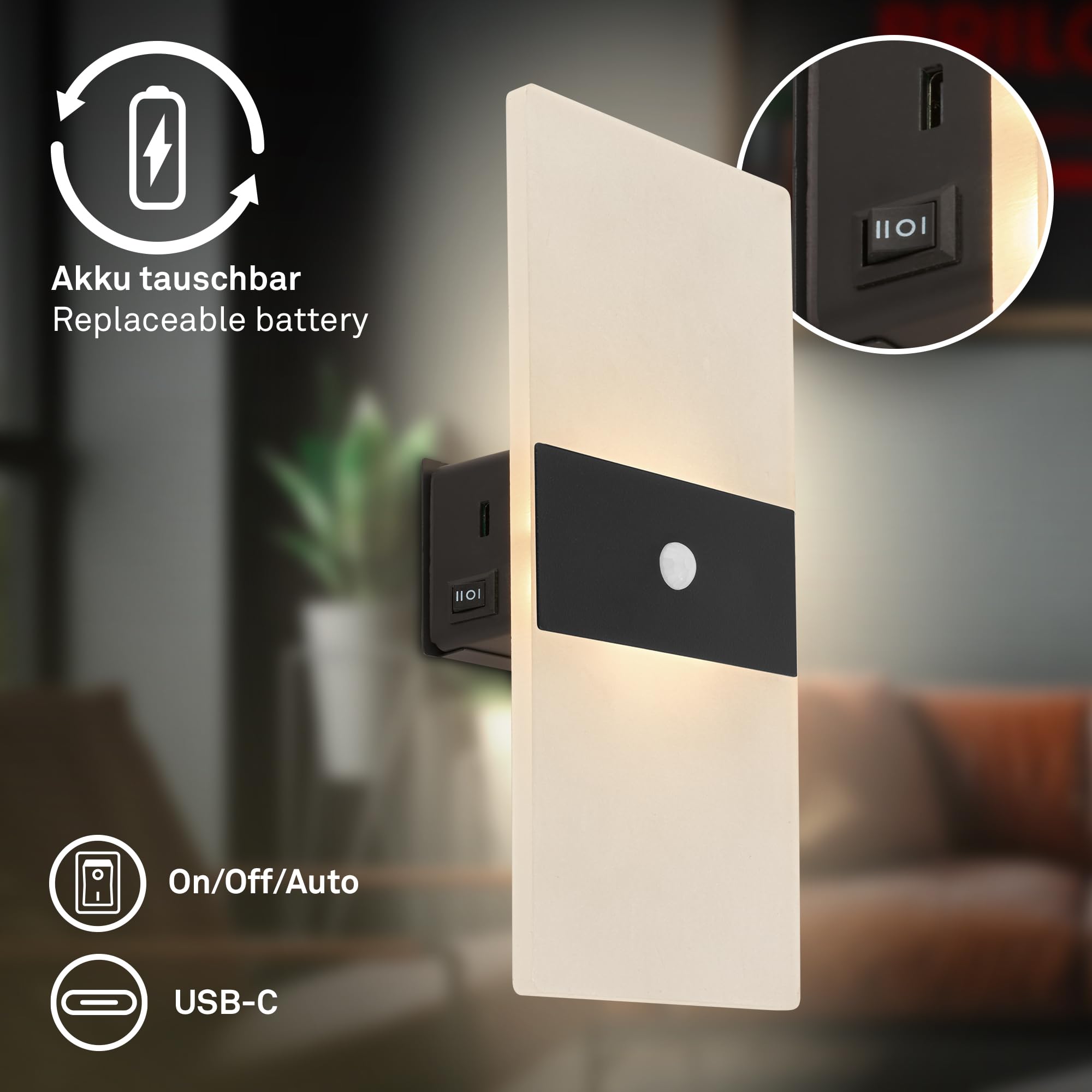 briloner-sticklights-led-wandleuchte-akku-mit-bewegungsmelder-magnetisch-ohne-bo image 5