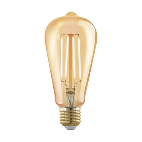 eglo-led-e27-golden-vintage-st64-edison-4w-320lm-1700k-dimmbar-6-4-cm image 6