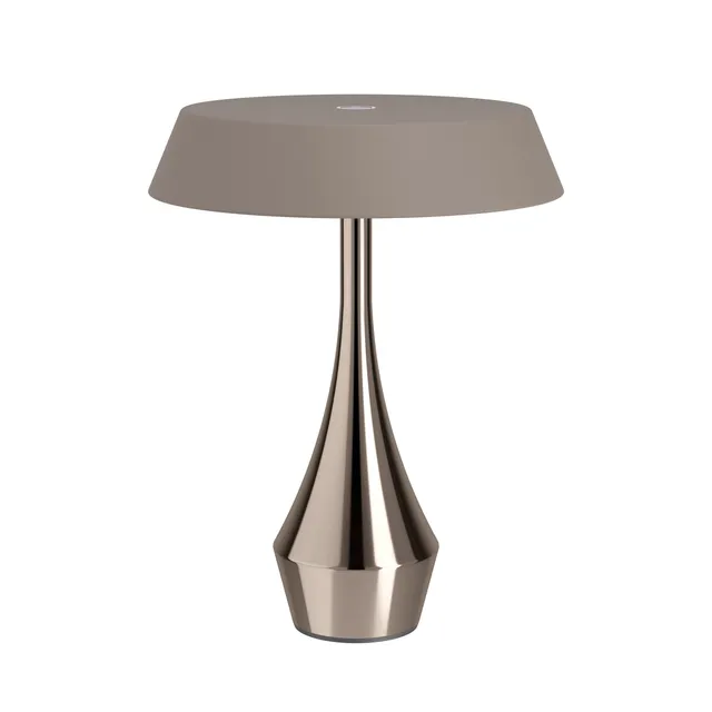 eglo-turcio-led-akku-tischlampe-dimmbar-mit-touch-metall-bronze-ip44 image 1