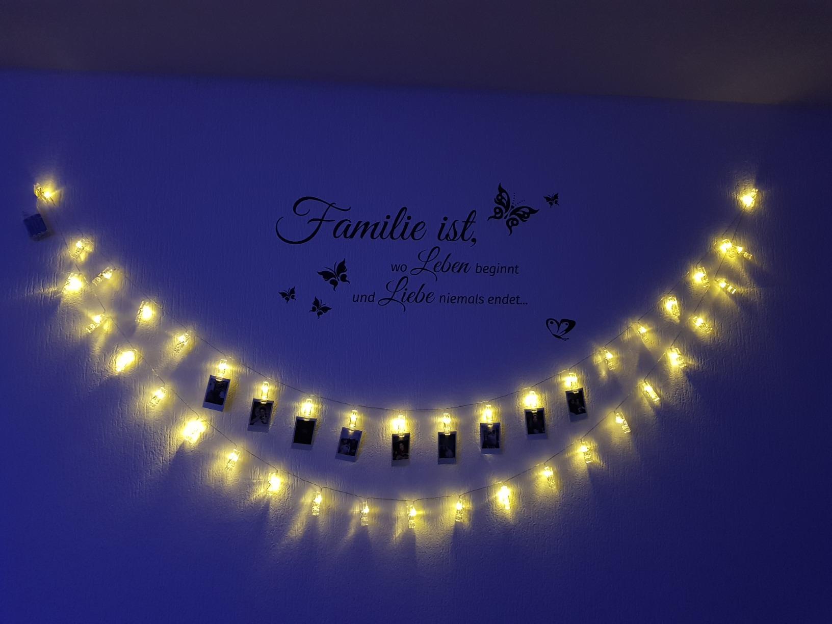 Kuscheliges Licht, einfache Handhabung